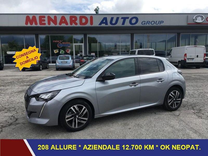 Peugeot 208 PureTech 100 Allure 5p NAVI + RETROCAMERA