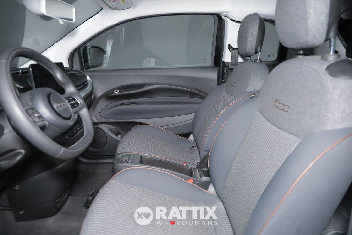 Fiat 500e 42 kWh 3+1 Icon
