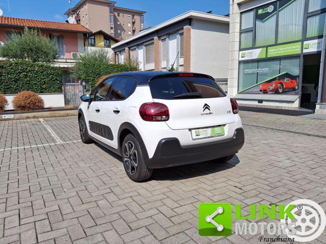 CITROEN C3 PureTech 82 Uptown NEOPATENTATI GARANZIA INCLUSA!!