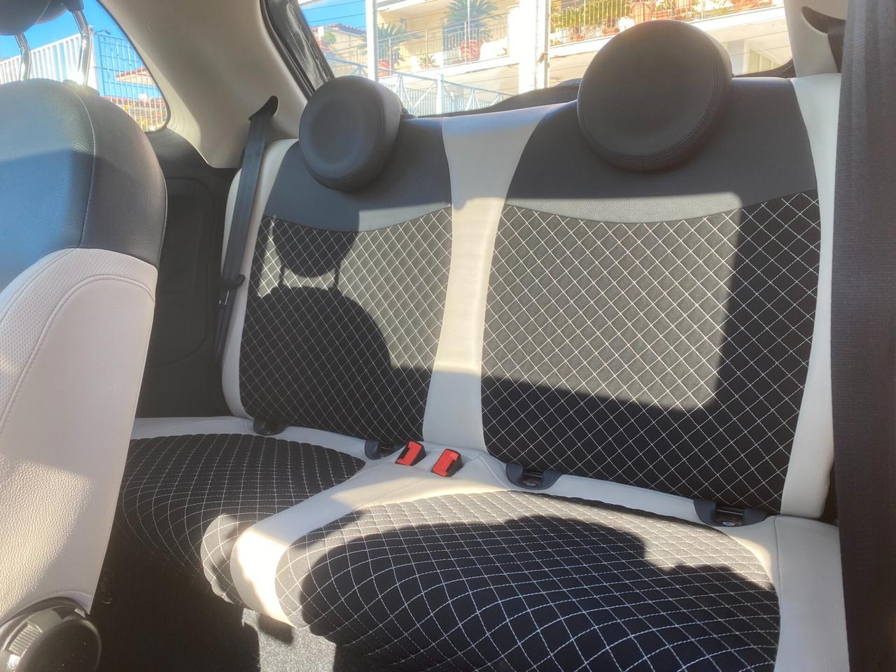 62000km Fiat 500 1.2 gpl Dolcevita 2021