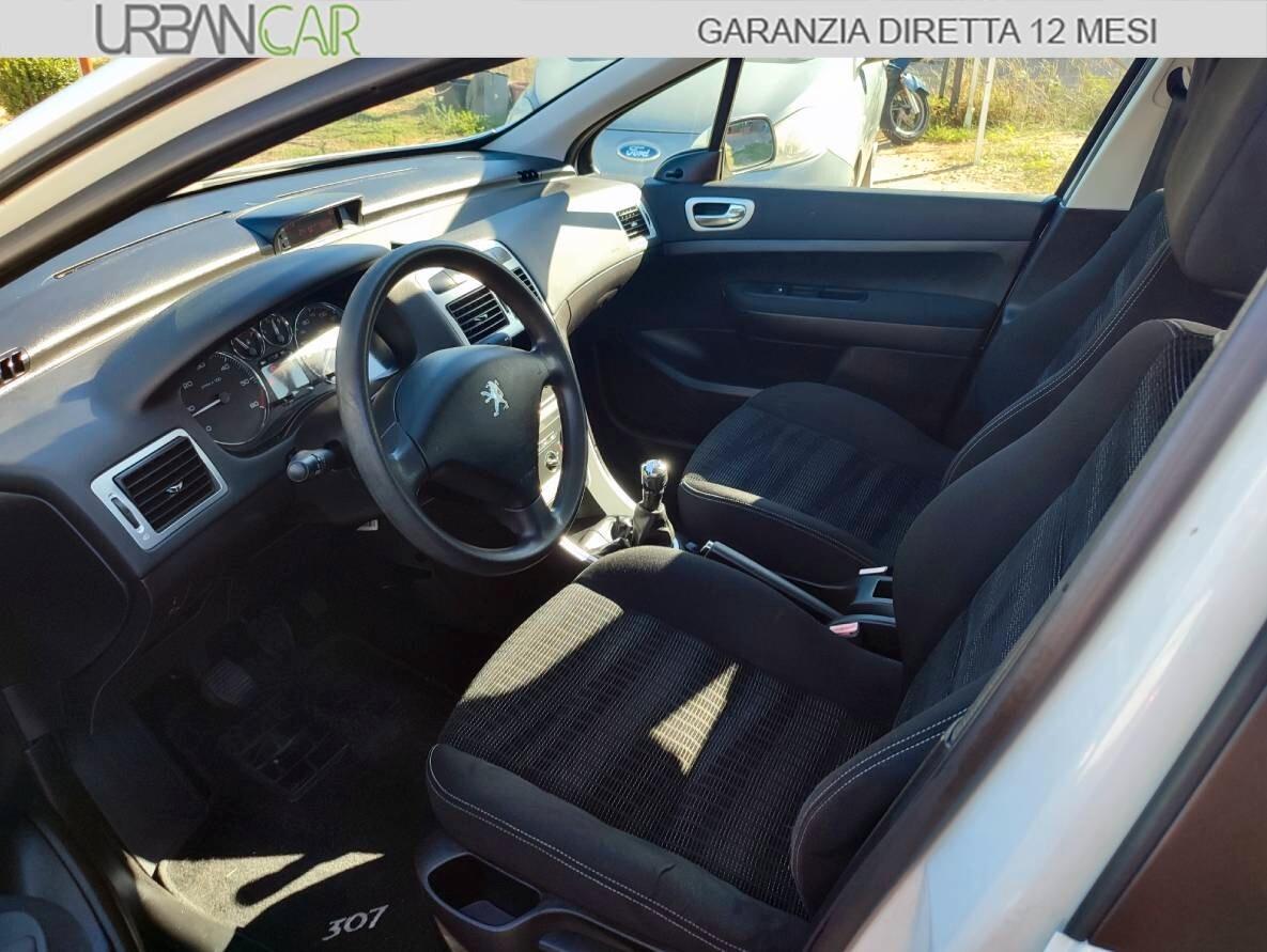 PEUGEOT 307 SW 1.6 HDI 90cv - GARANZIA
