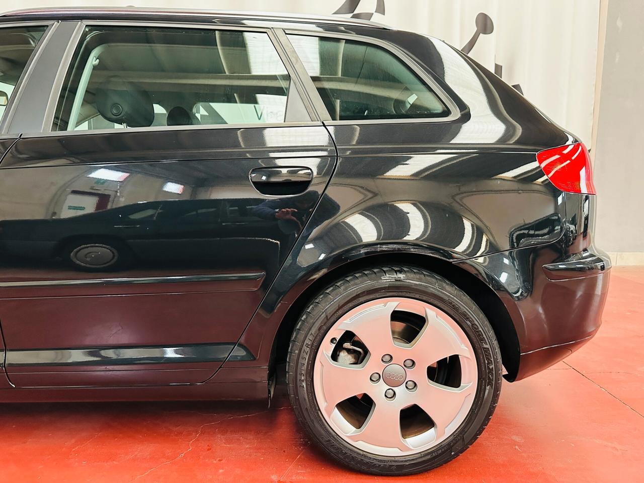 Audi A3 SPB 2.0 TDI 170 CV QUATTRO Ambition 51.000KM