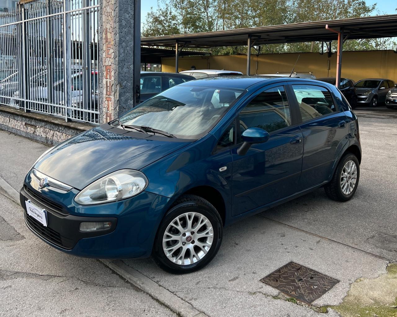 FIAT PUNTO EVO 1.4 METANO