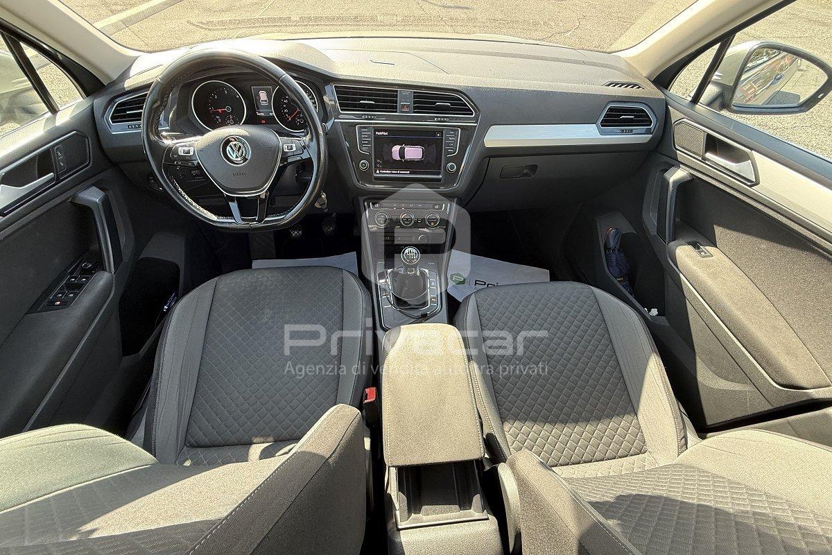 VOLKSWAGEN Tiguan 1.6 TDI SCR Business BlueMotion Technology