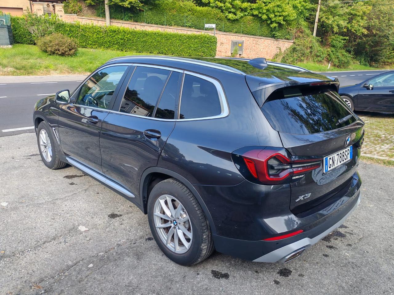 Bmw X3 sDrive18d 48V Msport