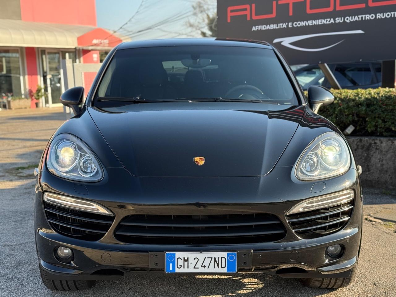 Porsche Cayenne 3.0 Diesel 2012 21”
