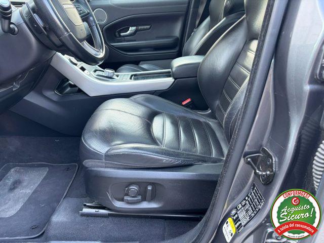 LAND ROVER Range Rover Evoque 2.0 TD4 180 CV 5p. HSE Dynamic Tetto Automatica