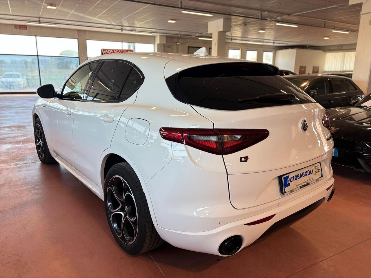 Alfa Romeo Stelvio VELOCE 2.2 Turbodiesel 210 CV AT8 Q4