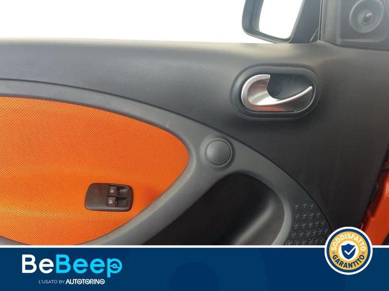 smart forfour ELECTRIC DRIVE PASSION