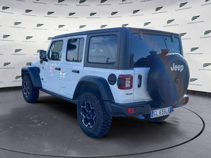 Jeep Wrangler Unlimited 2.0 PHEV ATX 4xe Rubicon