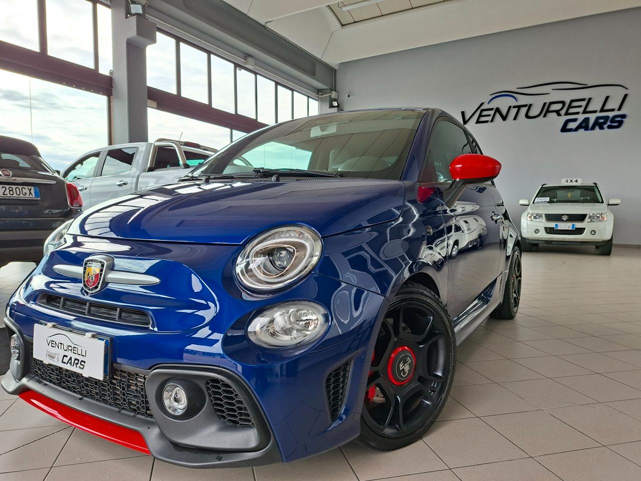 Abarth 595 1.4 Turbo T-Jet 160 CV Pista