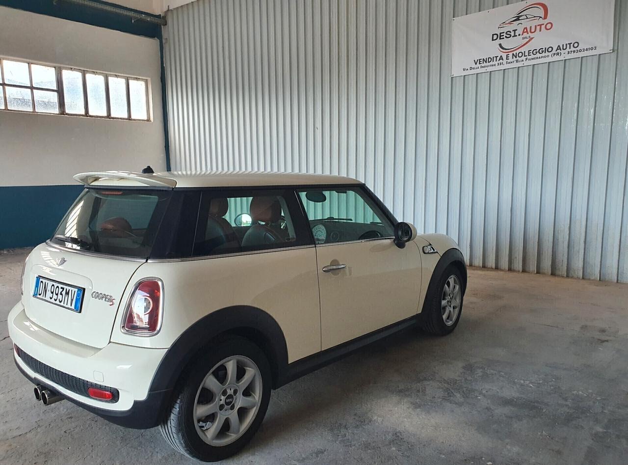 Mini 1.6 Cooper S UNIPRO KM CERTIFICATI