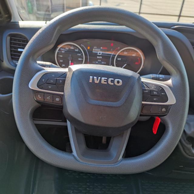 IVECO DAILY 35S12 CASSONE DOPPIA CABINA 7 POSTI - 2023