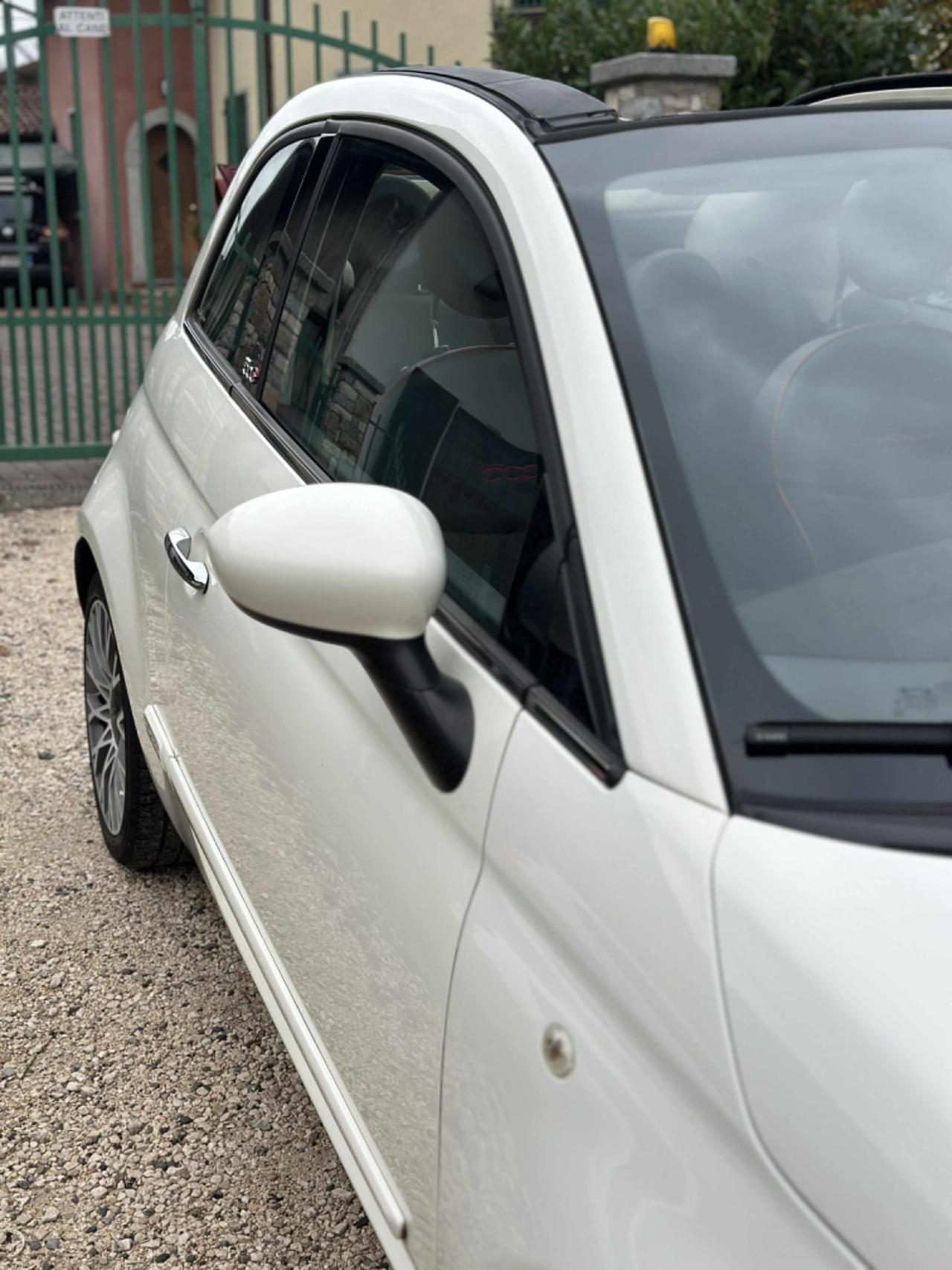 Fiat 500C 1.2 LOUNGE KMCERT NEOPAT GARANZ