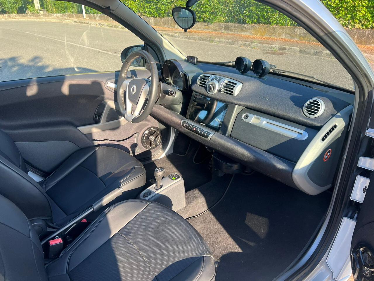 Smart ForTwo 1000 52 kW MHD coupé passion