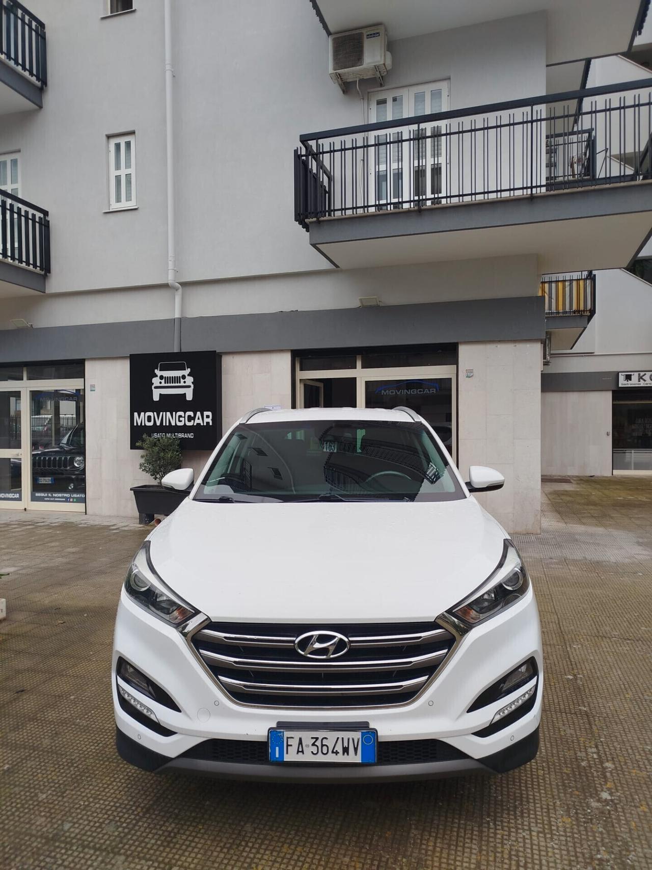Hyundai Tucson 1.7 CRDi XPossible