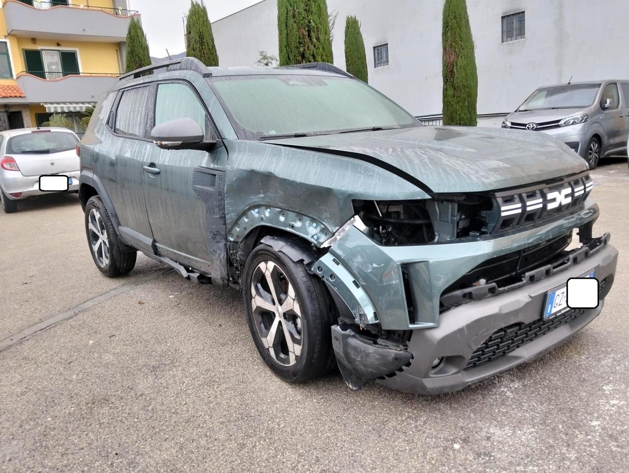 Dacia Duster 1.0 TCe GPL 4x2 2025 SINISTRATA