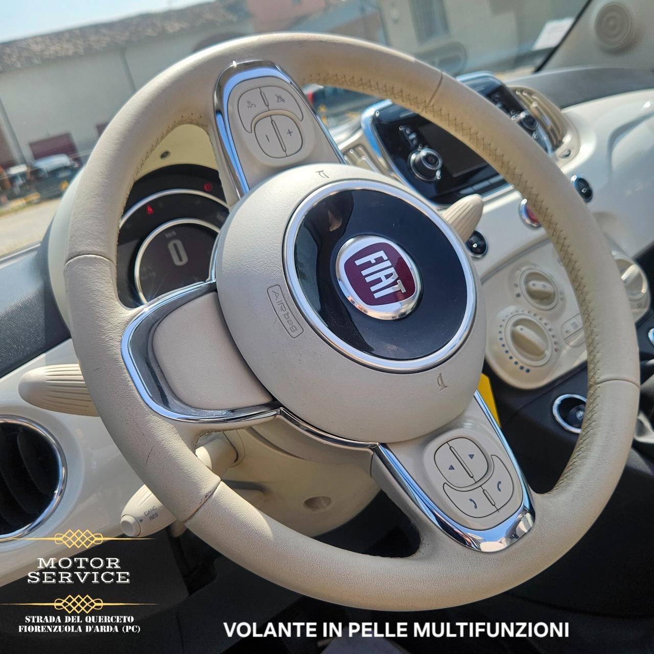 Fiat 500 C 1.2 Lounge PREZZO FINALE E REALE