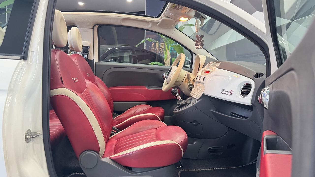 Fiat 500 C 1.2 EasyPower Lounge-2014