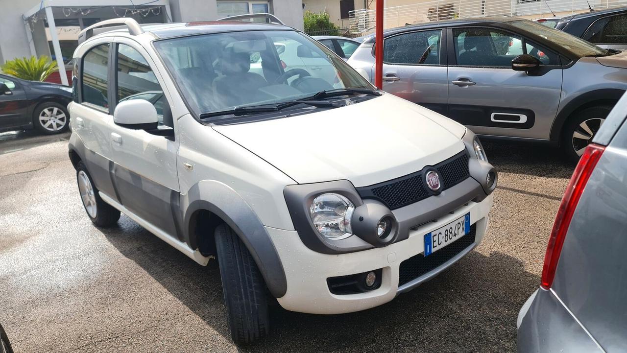 Fiat Panda 1.3 MJT 16V 4x4 integrale doppio tetto