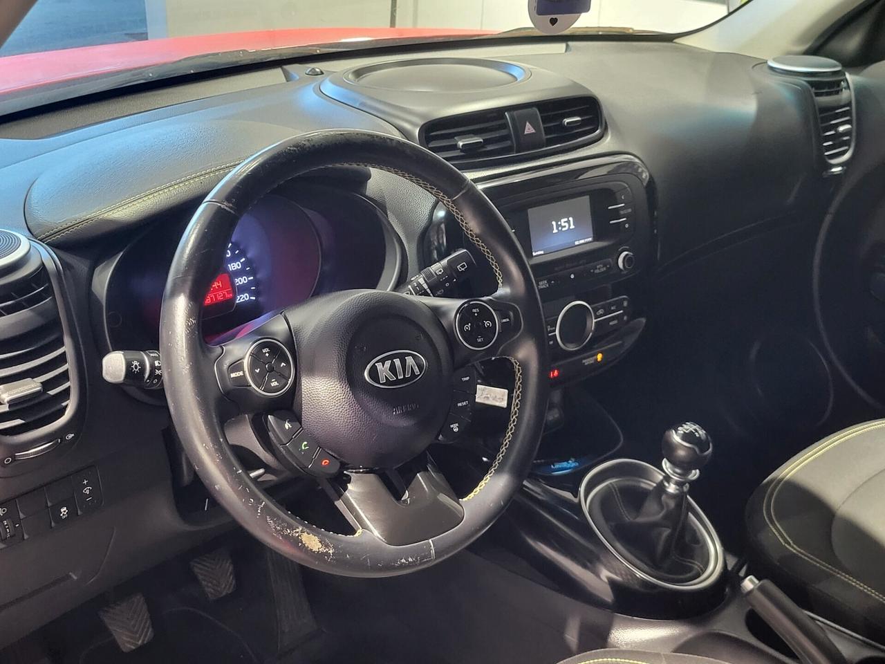 Kia Soul - 2015 1.6 EcoGPL You