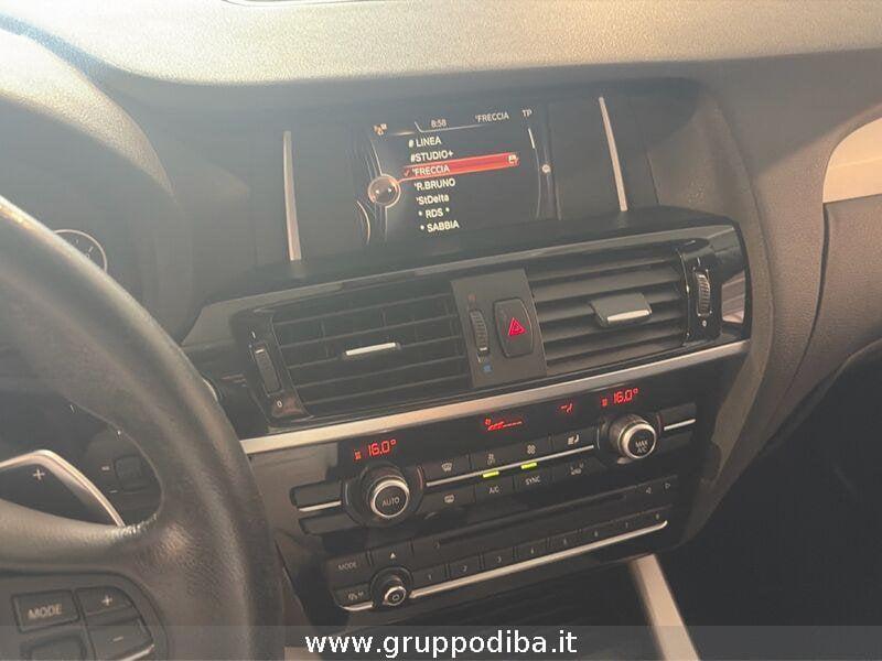 BMW X4 F26 Diesel xdrive20d xLine auto