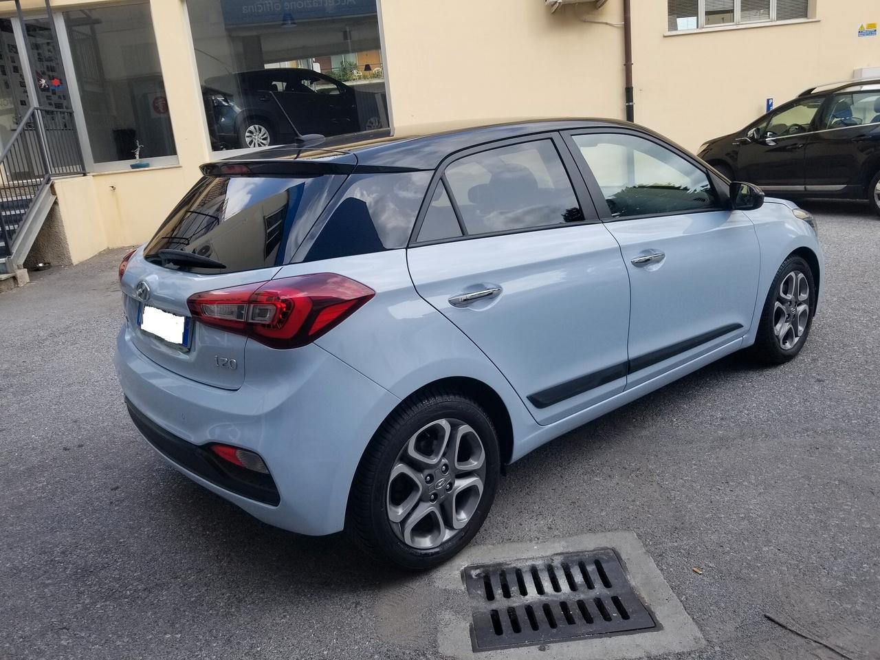 Hyundai i20 1.0 T-GDI 5 porte Dualcolor
