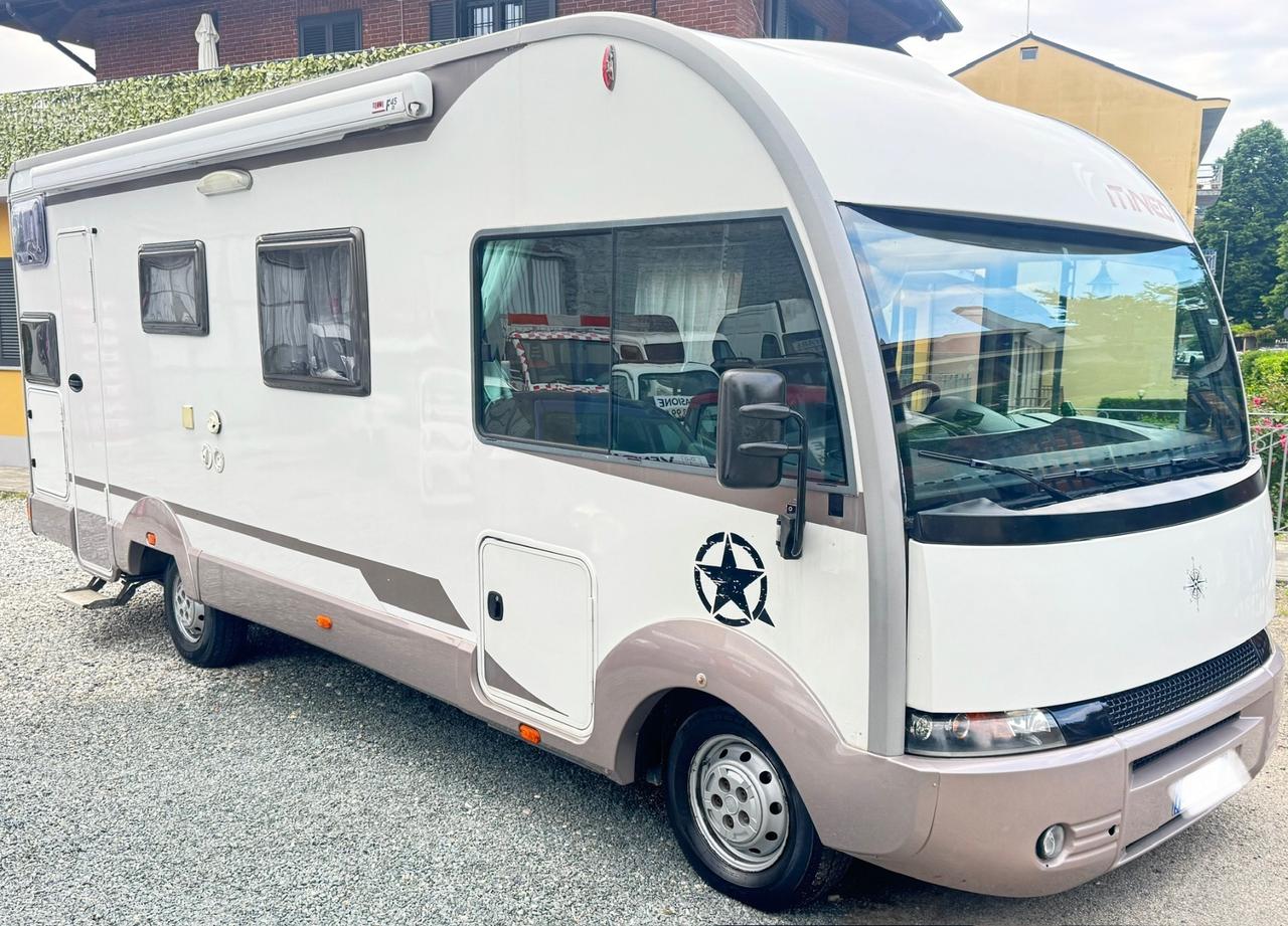 Itineo ITINEO SB 720 Motorhome, motorizzazione