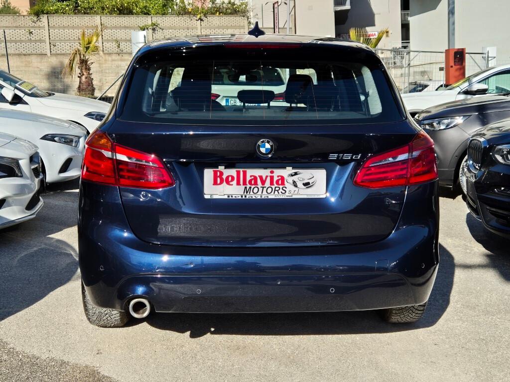 Bmw 216d Active Tourer Advantage Automatic