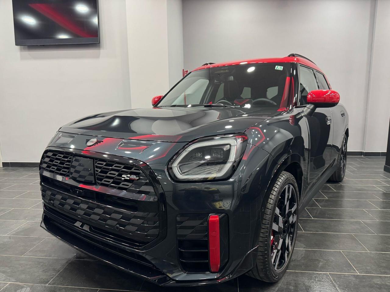 Mini John Cooper Works Countryman Mini John Cooper Works ALL4 JCW Countryman