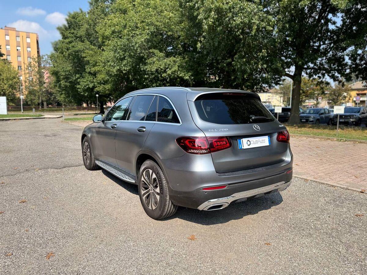 Mercedes Classe GLC 200 mhev (eq-boost) Business 4matic auto