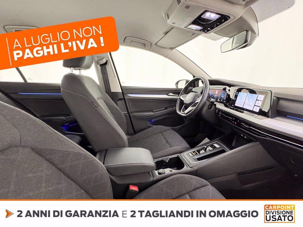 VOLKSWAGEN Golf 2.0 tdi life 115cv dsg del 2024