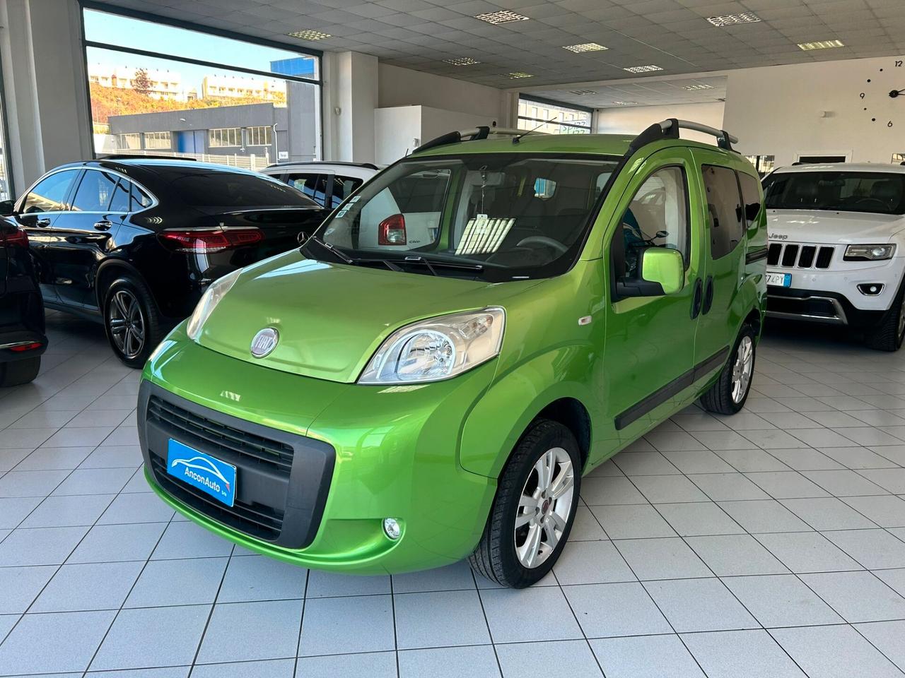 Fiat Qubo 1.4 NATURAL POWER X NEOPATENTATI 2010