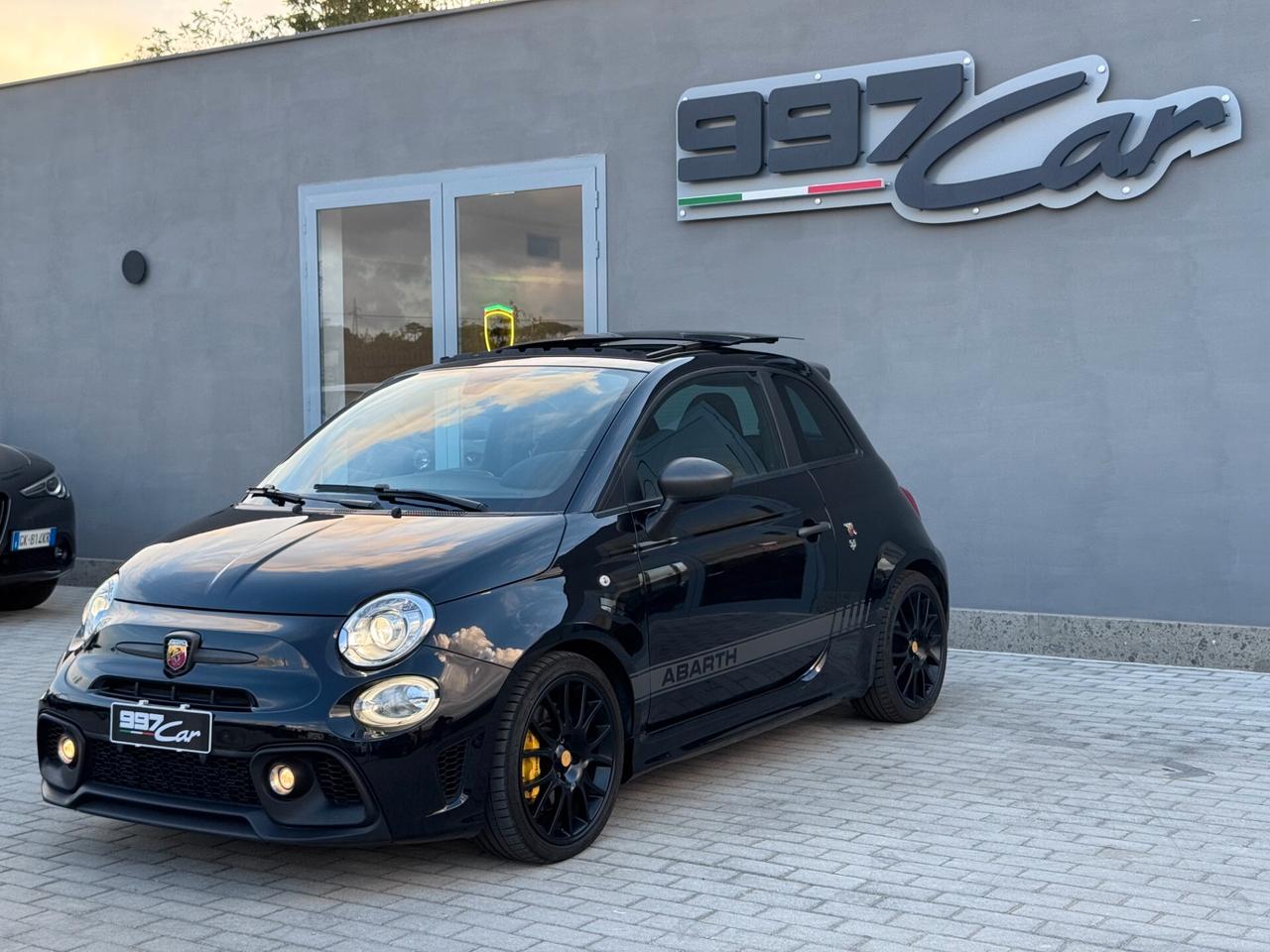 Abarth 595 1.4 Turbo T-Jet 180 CV Competizione TETTO APRIBILE FULL UNI PRO SABELT CARBONIO