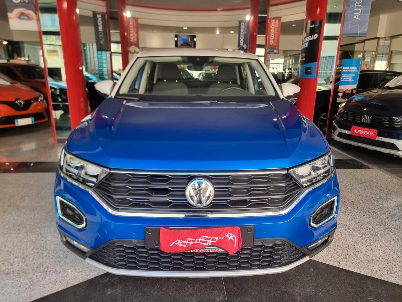 Volkswagen T-Roc 1.5 TSI ACT Advanced BlueMotion Technology