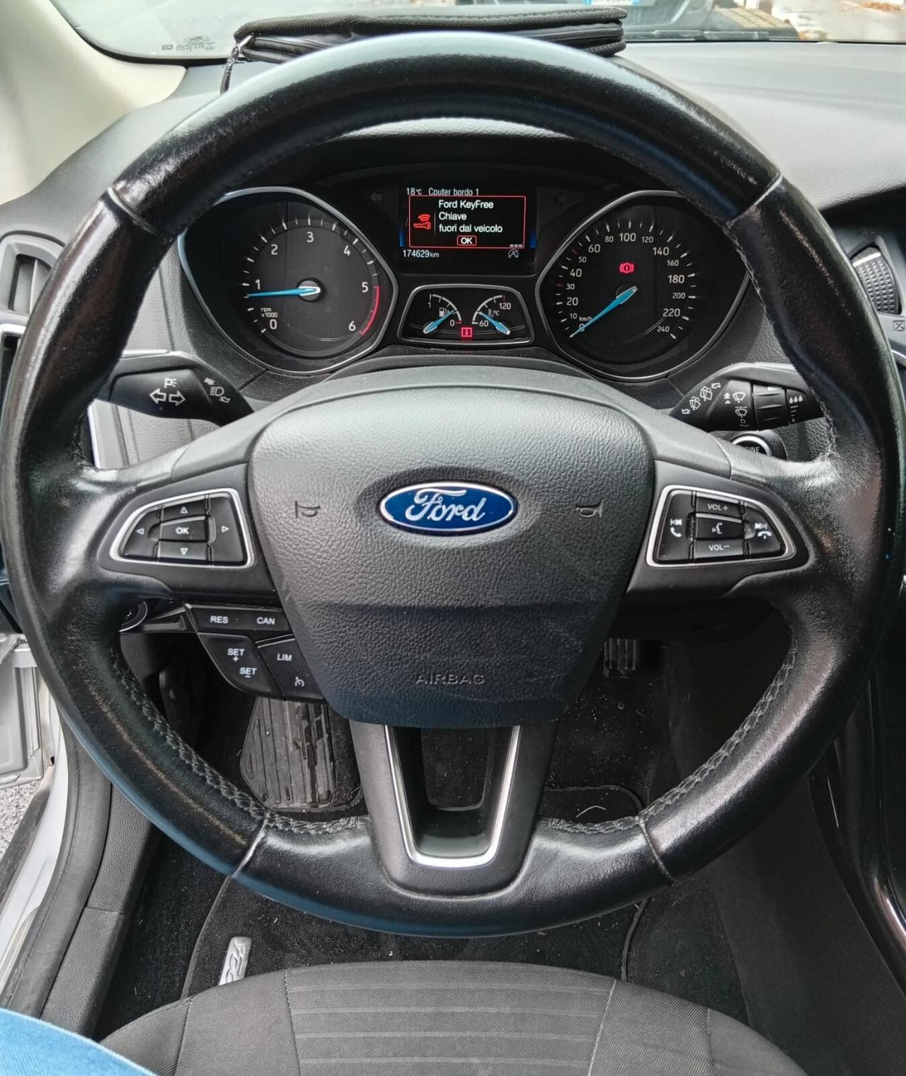 Ford Focus 1.5 TDCi 120 CV Plus