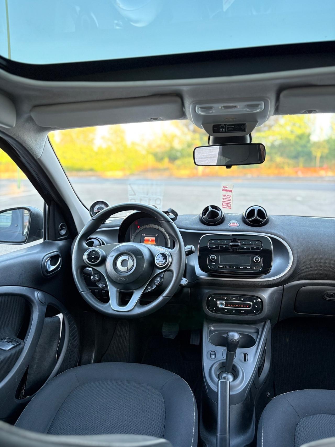 Smart ForFour AUTOMATICA 1.0 Benzina 70cv