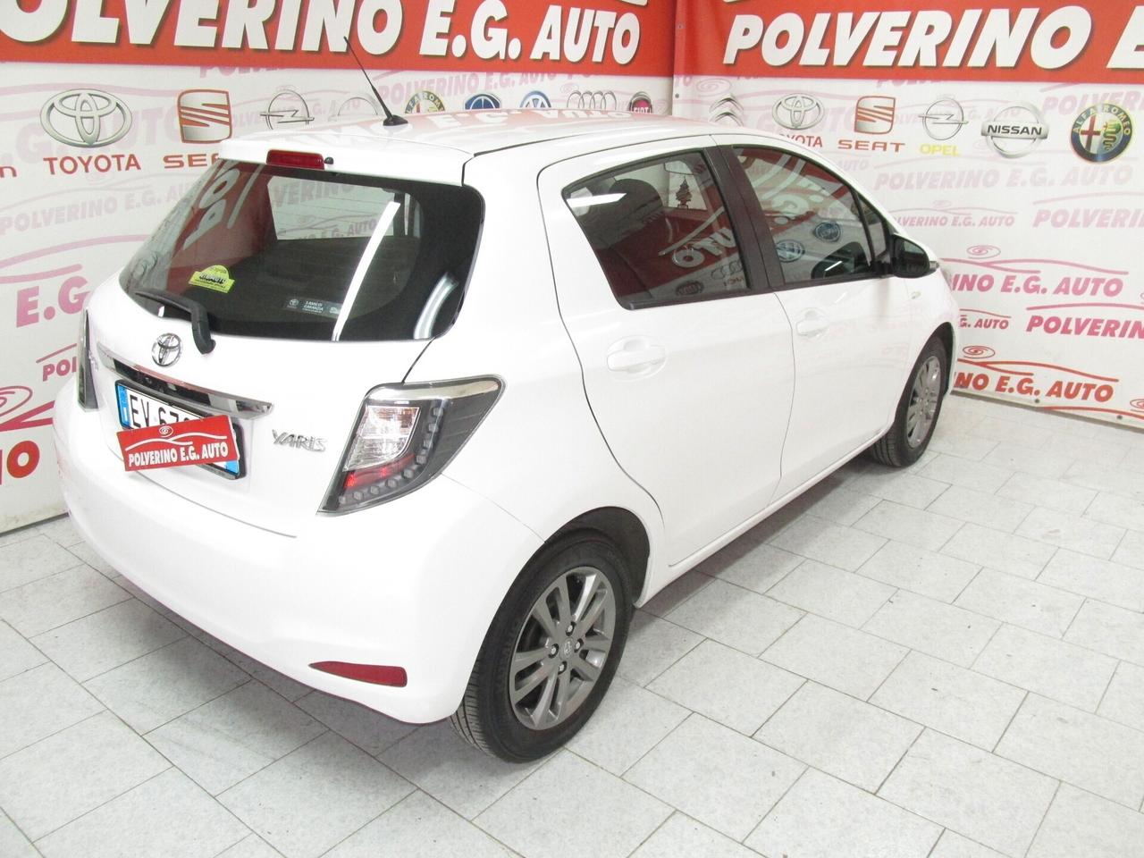 Yaris 1.0 BENZ LOUNGE FULL TELECAMERA 2014