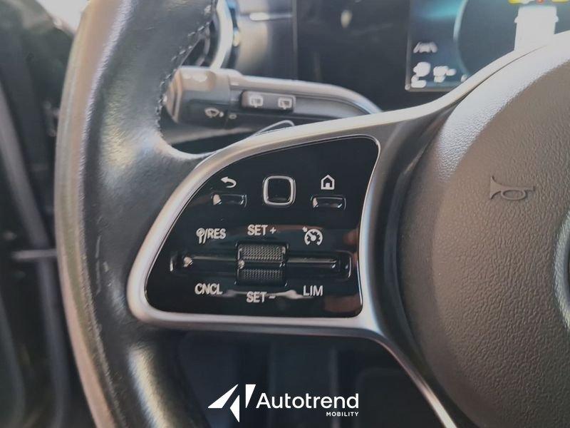 Mercedes-Benz Classe A 180 d 116 CV Automatica LED Business Extra