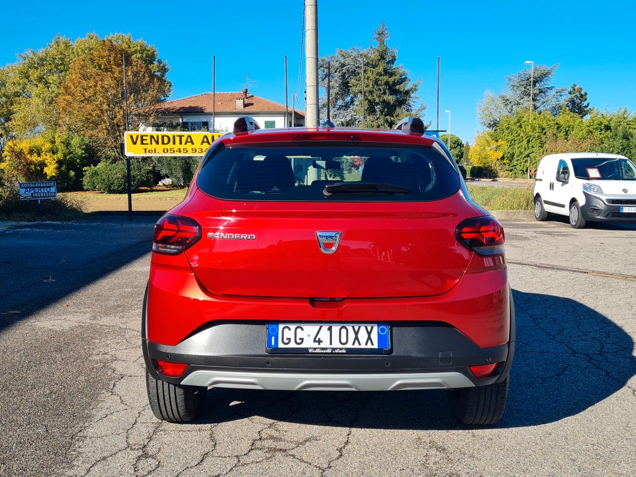 Dacia Sandero Stepway 1.0 TCe 90 CV Comfort