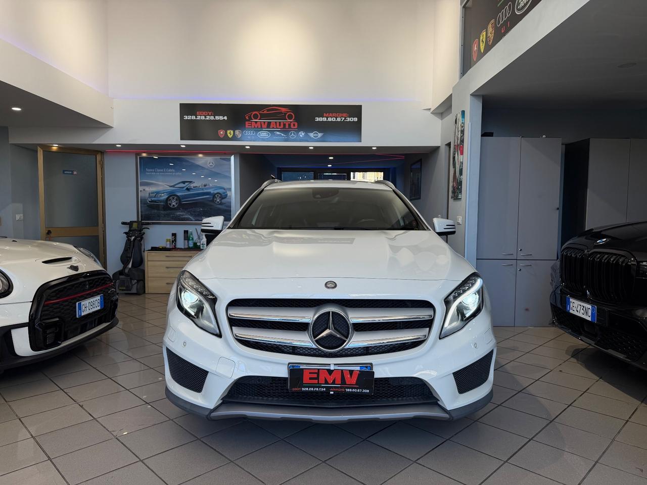 Mercedes-benz GLA 200 GLA 200 CDI Automatic 4Matic Premium
