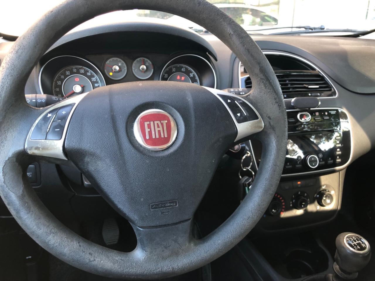 Fiat Punto 1.4 8V 5 porte Natural Power Street