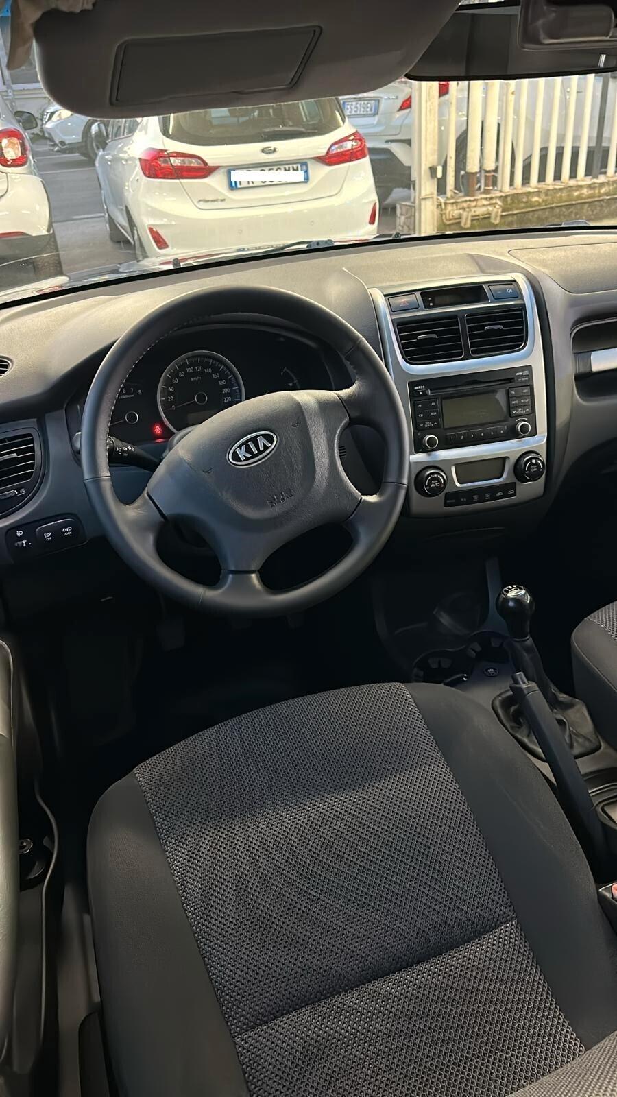 KIA SPORTAGE 4X4 GPL