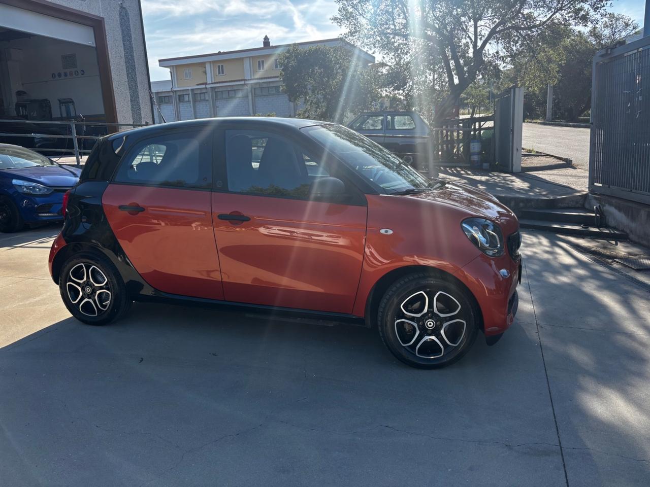 Smart ForFour EQ Prime