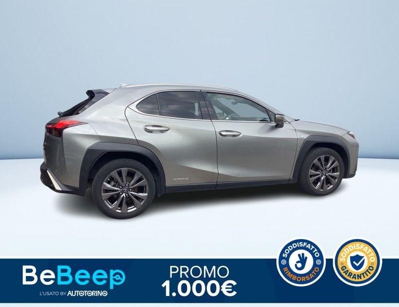 Lexus UX 250H 2.0 F-SPORT 2WD CVT