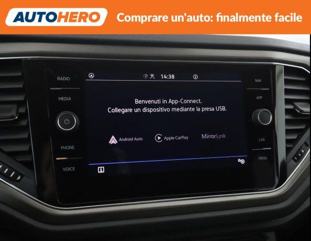VOLKSWAGEN T-Roc 1.6 TDI SCR Style BlueMotion Technology
