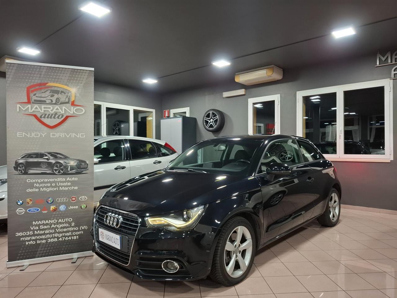 Audi A1 1.6 TDI 3 porte Neopatentato