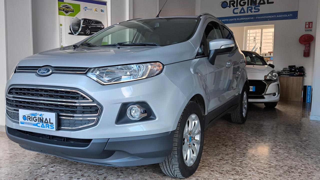 Ford EcoSport 1.5 TDCi 95 CV Titanium S