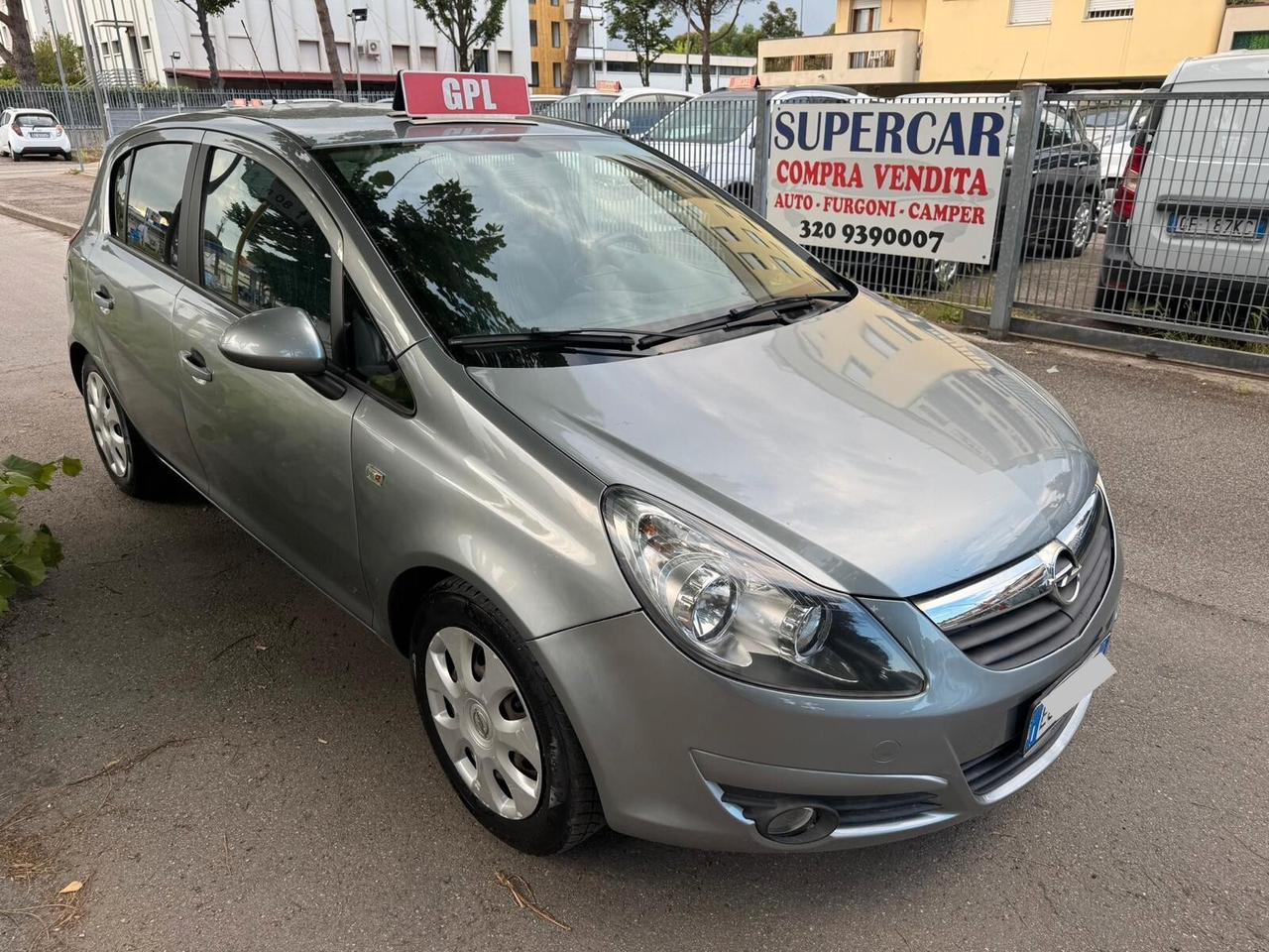 Opel Corsa 1.2 80CV 5 P GPL NEOPATEN GARANZIA 12M