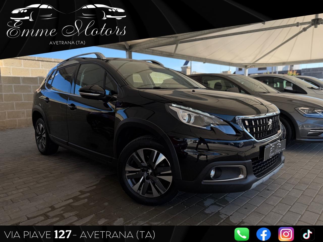 Peugeot 2008 BlueHDi 1.6 100 Cv Allure